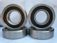 Deep Groove Carbon Steel Sealed Ball Bearings