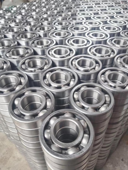 Deep Groove Carbon Steel Sealed Ball Bearings